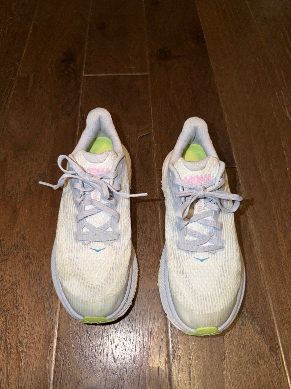 HOKA shoes kids size 4.5